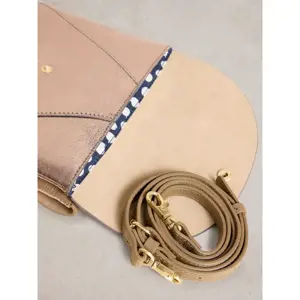 White Stuff Coco Double Pouch Crossbody